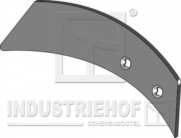 Einlegeblech E4 R - rechts (Lemken) 32.0031.W52